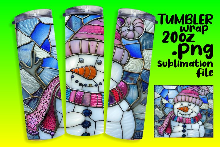 Christmas Tumbler Wrap Image 23