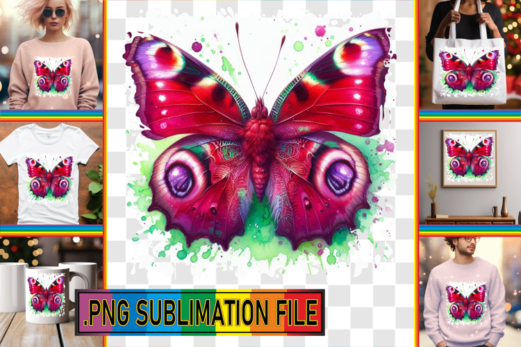 Transparent Background Butterfly Png Image 7