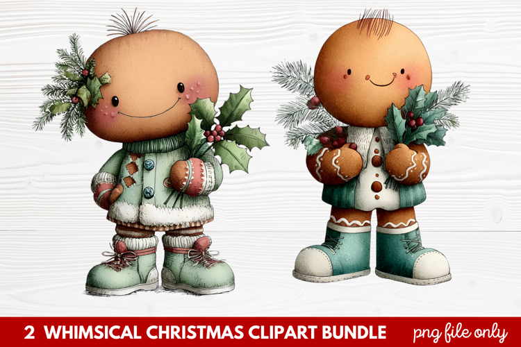 Cute Christmas Clipart Image 3