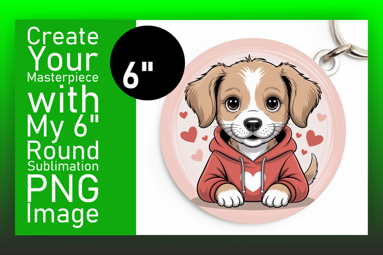 Vibrant Round Design Car Coaster PNG , Valenines Animals