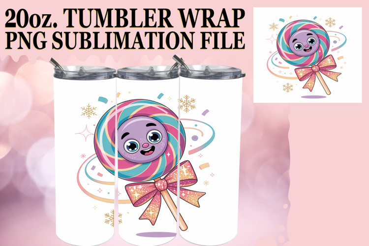 Christmas Tumbler Wrap Image 4