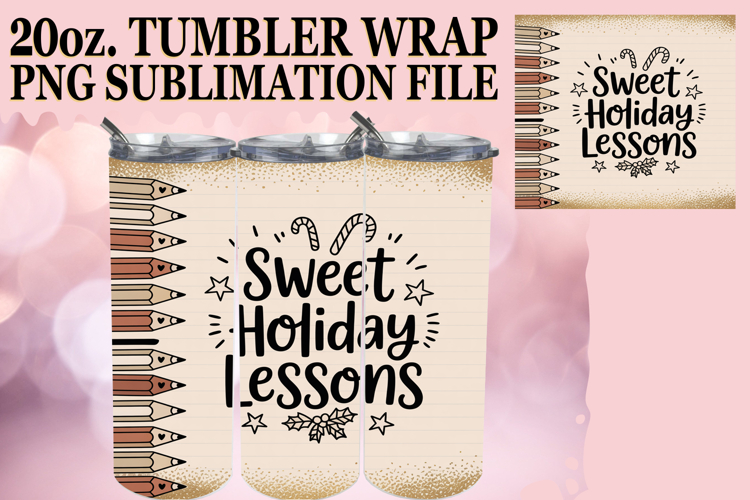 Teacher Tumbler Wrap Image 22