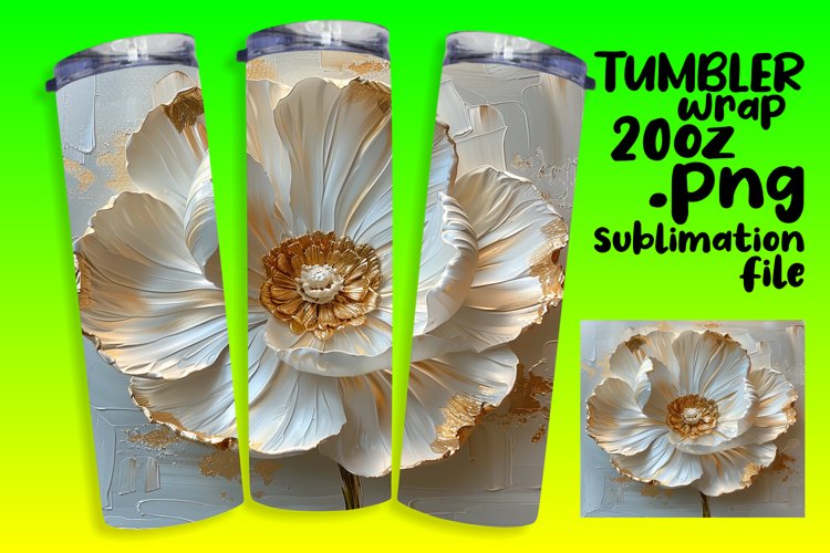 Flower Sublimation Image 19