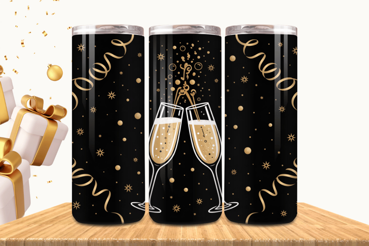 20 Oz Sublimation Tumbler Wrap Image 18