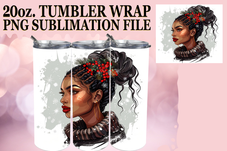 Christmas Tumbler Wrap Image 16