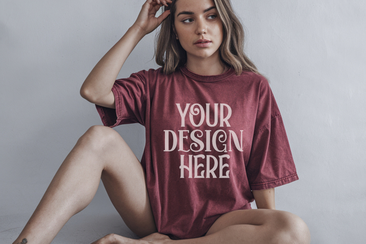 T-Shirt Mockups PNG Image 22