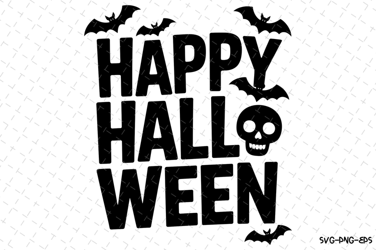 Happy Halloween Svg | Halloween Svg | Svg Cut Files