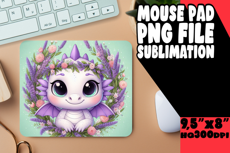 RADIANT mouse PAD Creative Magic, Dragon