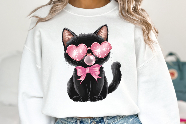 Black Cat Svg Image 15