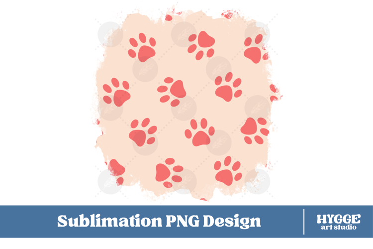 Dog Paw Clipart Image 16