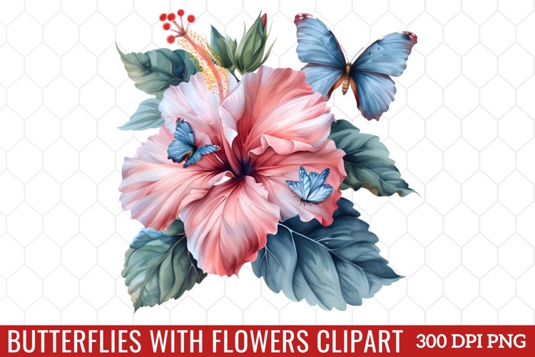 Butterfly Clipart Image 20