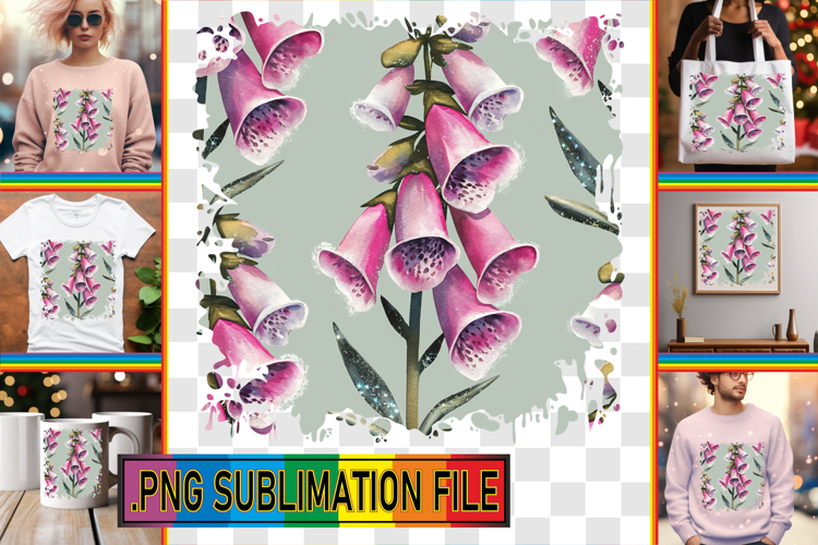 Cozy TSHIRT Designs Ideas PNG, Flower Pattern