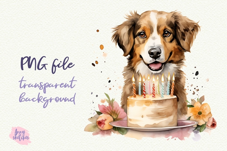 Puppy Clipart Image 2
