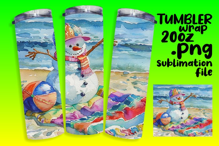 Christmas In July Clipart Image 11