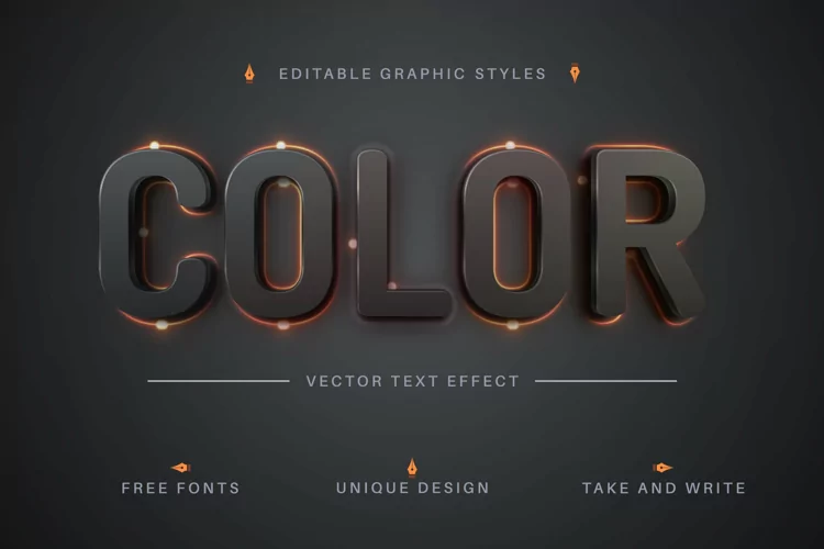 Red Glow - Editable Text Effect, Font Style