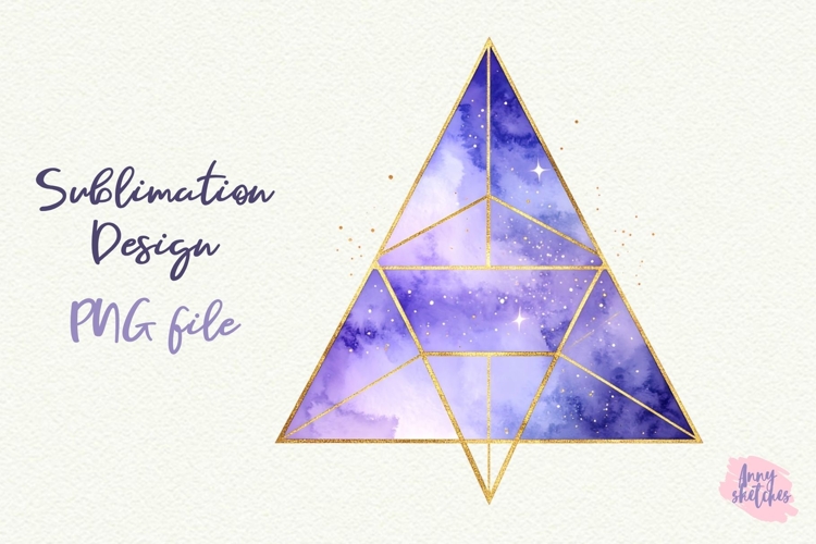 Tetrahedron PNG Sacred Geometry Clipart Celestial