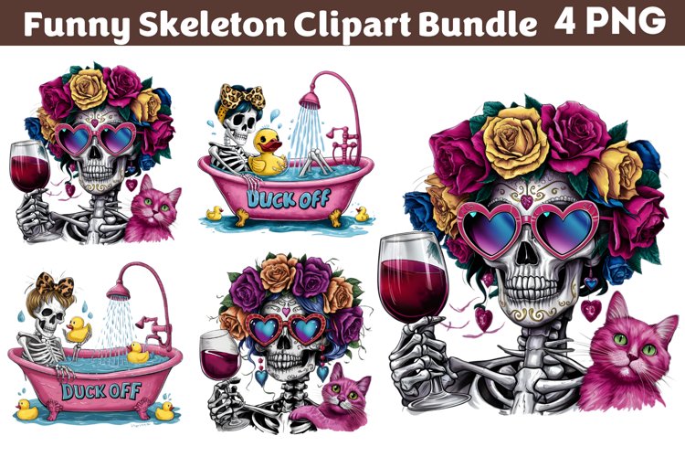 Skeleton PNG Image 23