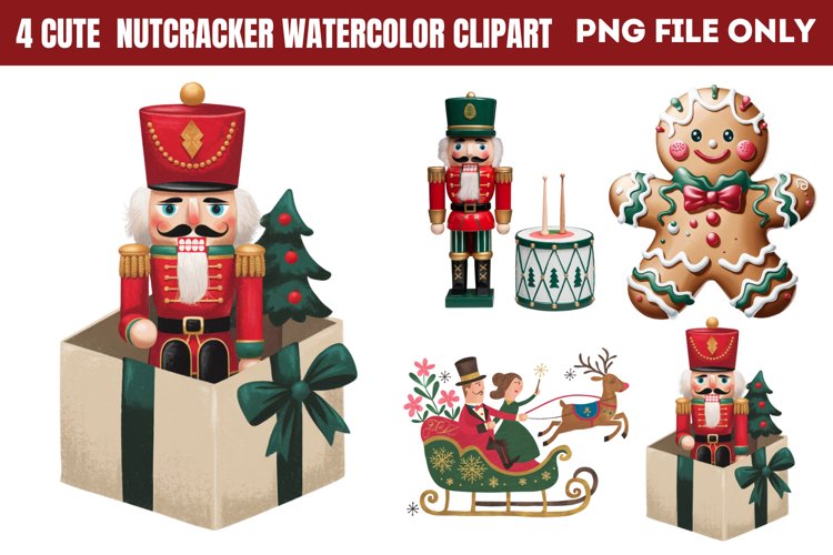 Cute Merry Christmas Clipart Image 17