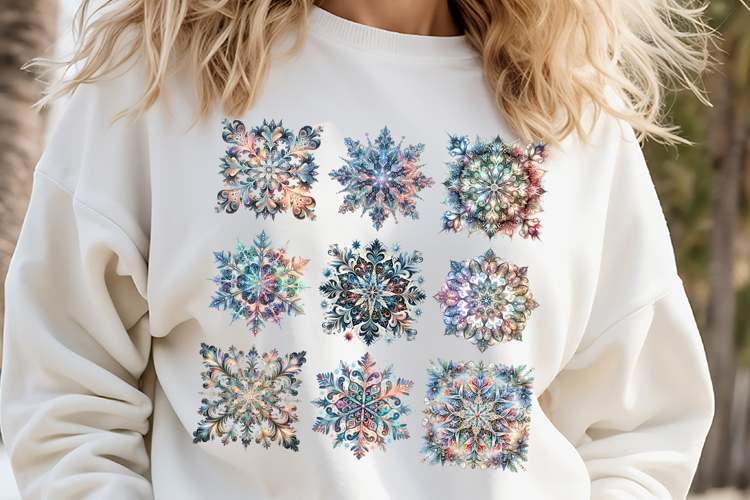 Snowflake Transparent Background Image 24