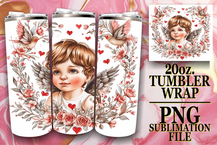Sublimation Love Stories on Tumblers