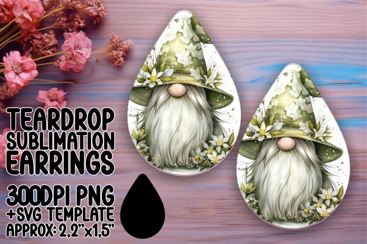 Cute Gnome Clipart Image 24