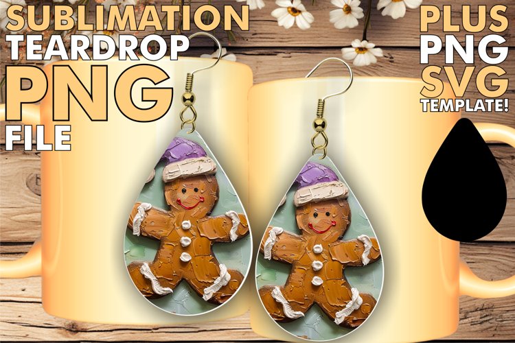 Gingerbread Clipart Image 12