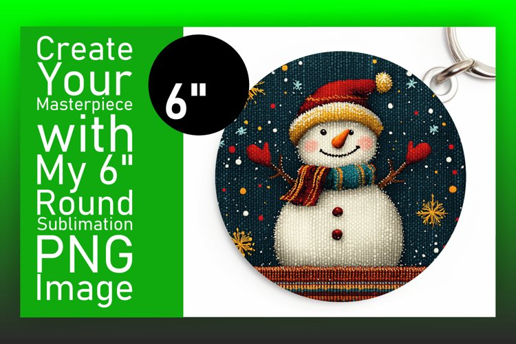 Cute Snowman Clipart Image 10