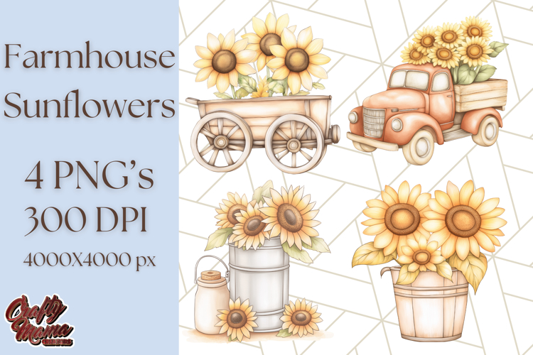 Sunflower Graphic Image 2