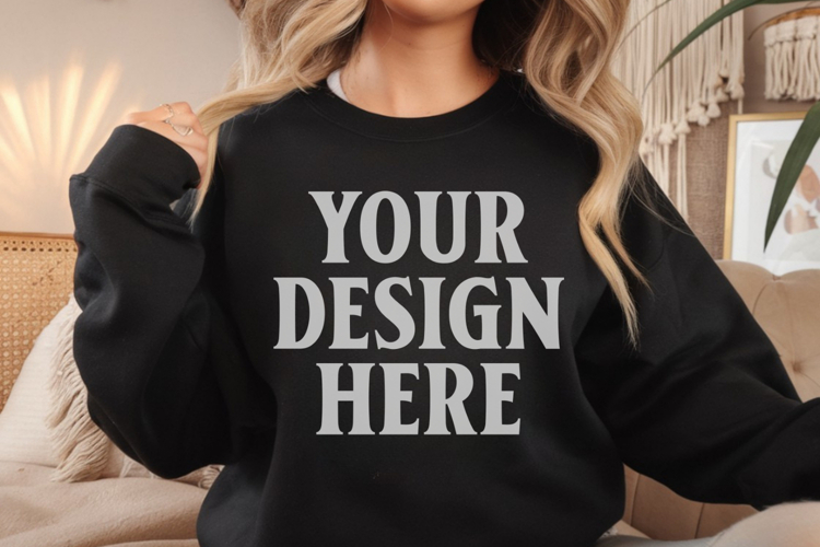 Sweatsuit Mockup Image 15