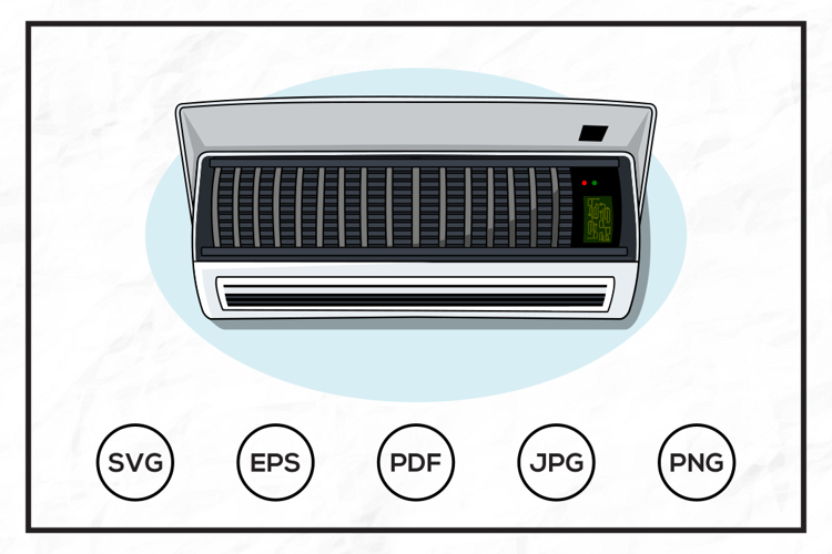 Air Conditioner Clipart