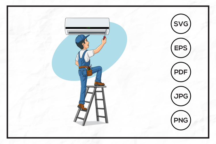 Air Conditioner Clipart Image 19
