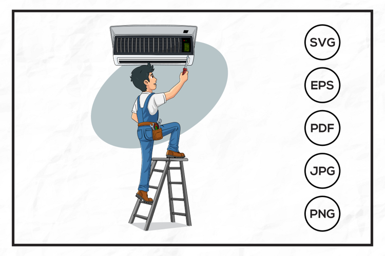 Air Conditioner Clipart Image 18
