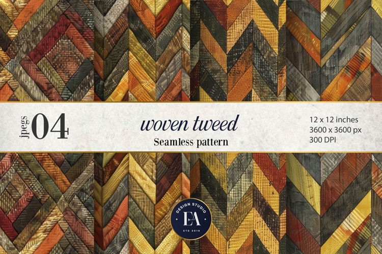 Plaid Texture Image 19