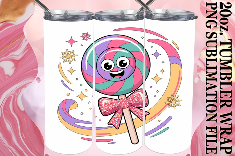 Christmas Tumbler Wrap Image 3