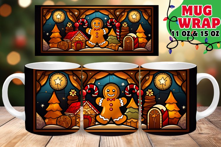 Gingerbread Clipart Image 9