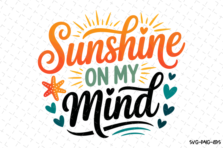 Sunshine Svg Image 19