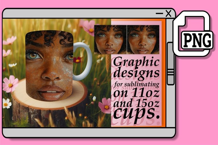 Black Girl Afro Png Image 22