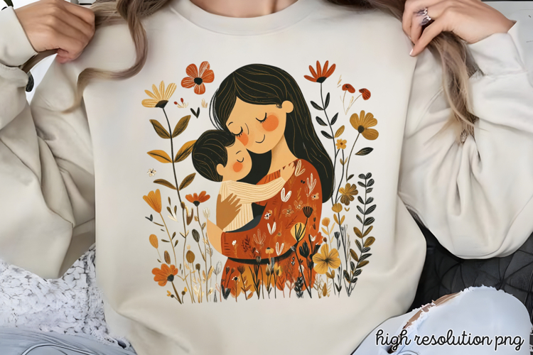 Mother's Day Sublimation Designs Image 22