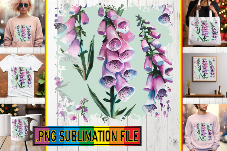 Transparent Background Flower Clipart Image 11