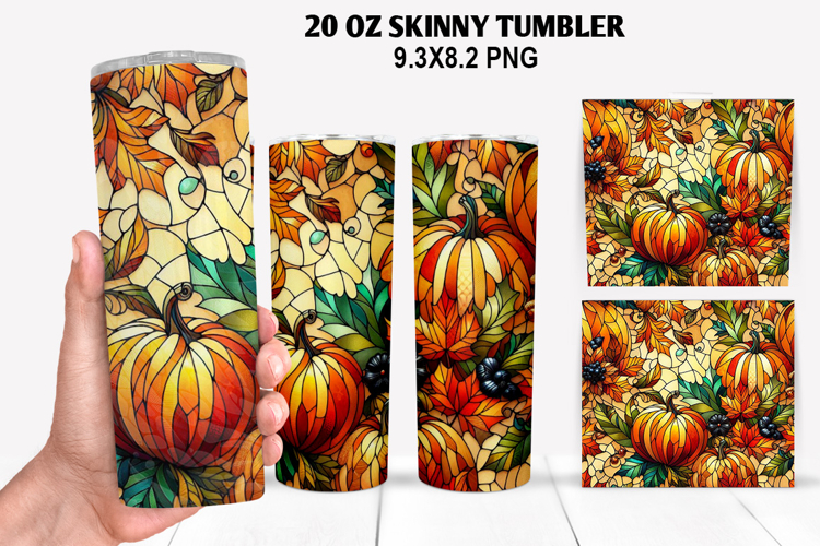 Halloween Tumbler Wrap Image 10