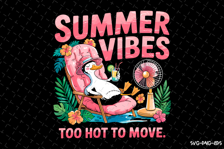 Summer Vibes Svg Image 2