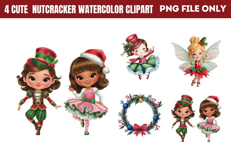 Cute Merry Christmas Clipart Image 14