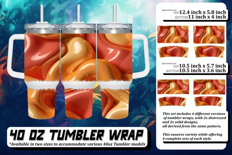 Abstract Inflated Pattern Sublimation