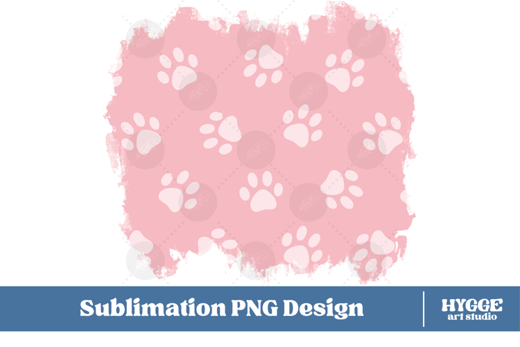 Dog Paw Clipart Image 19