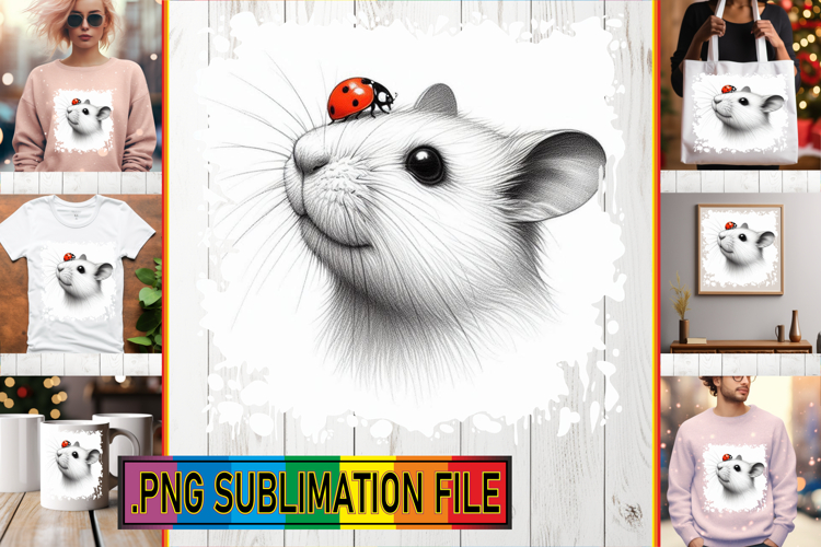 Bright TSHIRT Magic Ideas PNG, Cute Animals