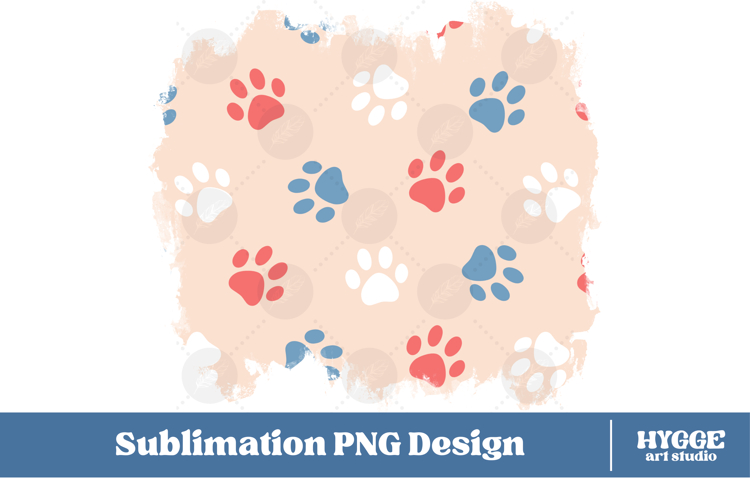 Dog Paw Clipart Image 16