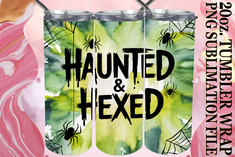 ENCHANTED GIFT 20oz TUMBLER WRAP, Halloween