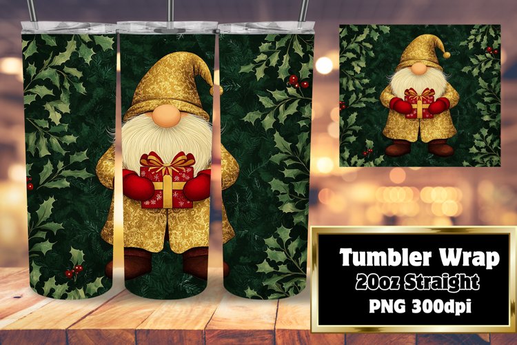 Christmas Tumbler Wrap Image 5