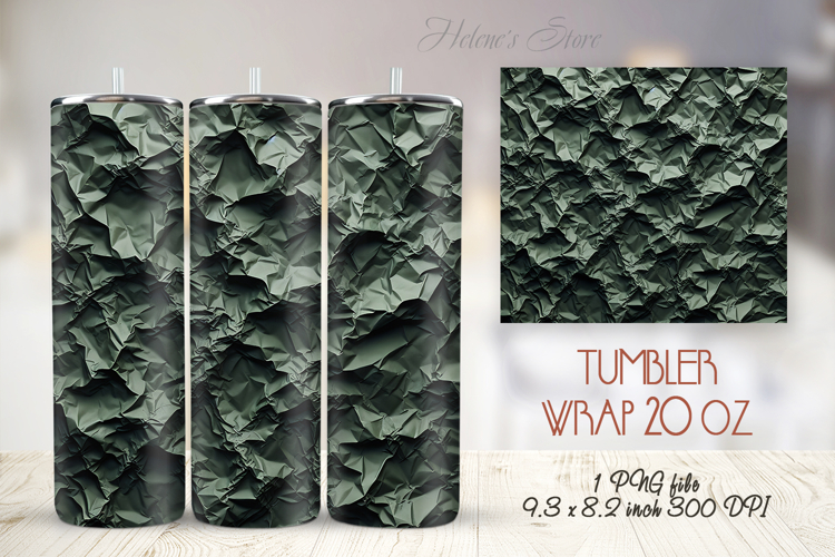 Tumbler Wrap Template Image 22