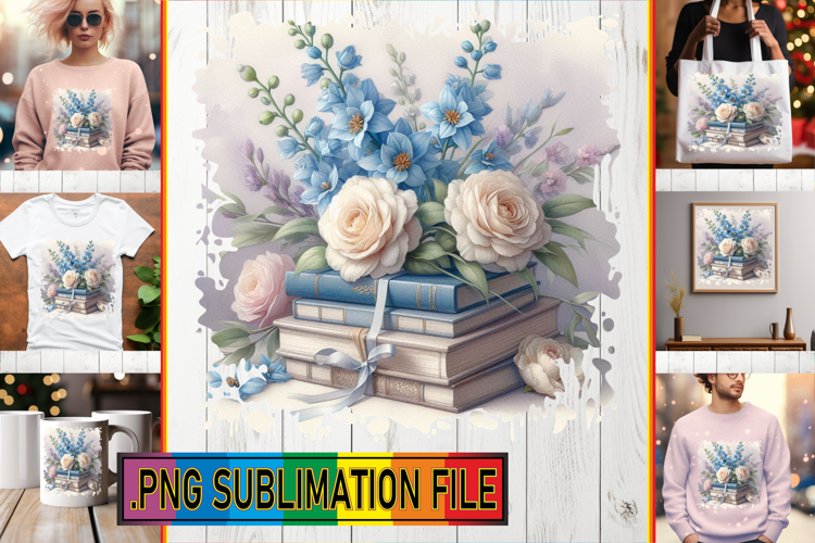 Transparent Background Flower Clipart Image 18